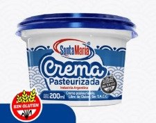 CREMA DE LECHE X 200 SANTA MARIA